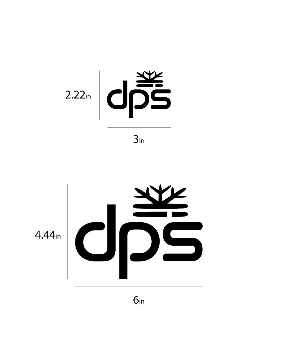 DPS Transfer Sticker